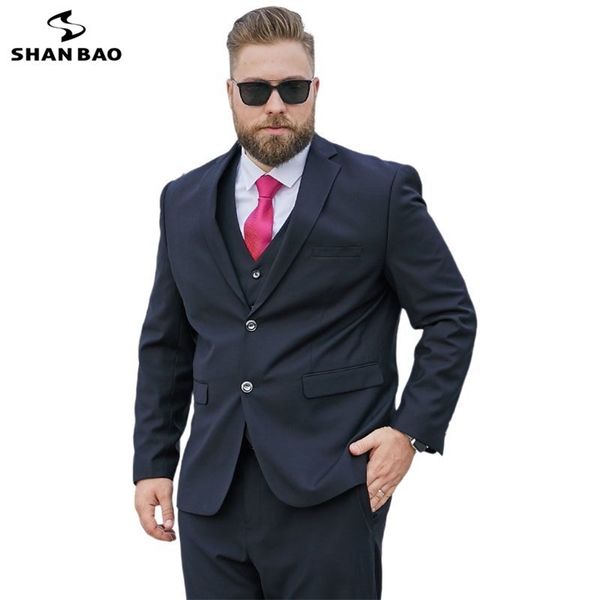 men's suits blazers shan bao plus size -9xl loose suit autumn classic brand business casual young men's banquet wedding suit navy, White;black
men's suits blazers shan bao plus size -9xl loose suit autumn classic brand business casual young men's banquet wedding suit navy, White;black