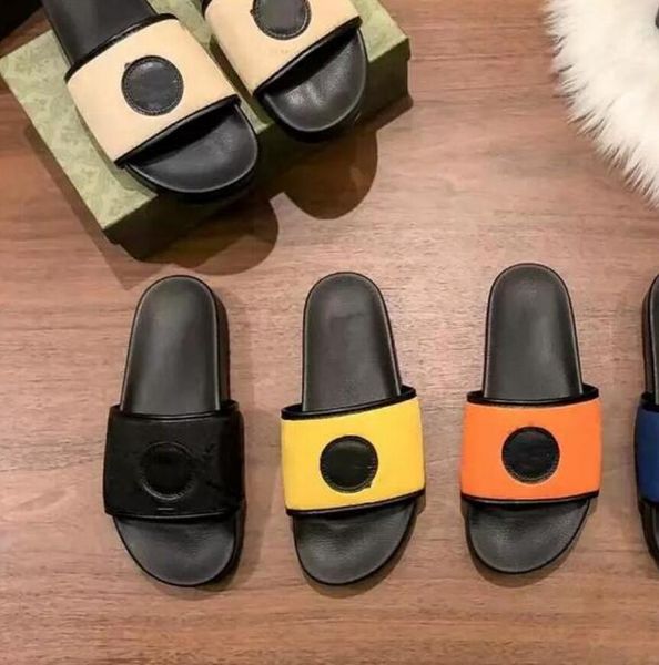 designer antiskid slippers classic letter printing assorted colors couples sandal fashion comfort flat bottom shoes living bathroom slipper, Black
designer antiskid slippers classic letter printing assorted colors couples sandal fashion comfort flat bottom shoes living bathroom slipper, Black