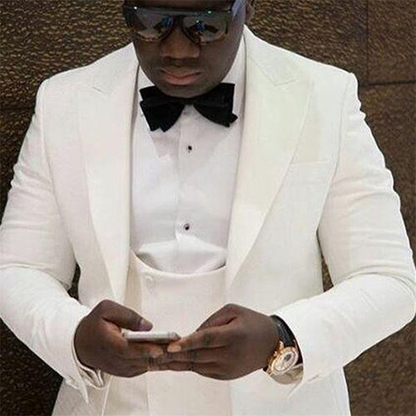men's suits blazers slim fit white men suits for prom wedding groom tuxedos 3 piece male fashion jacket waistcoat with black pants eleg, White;black
men's suits blazers slim fit white men suits for prom wedding groom tuxedos 3 piece male fashion jacket waistcoat with black pants eleg, White;black