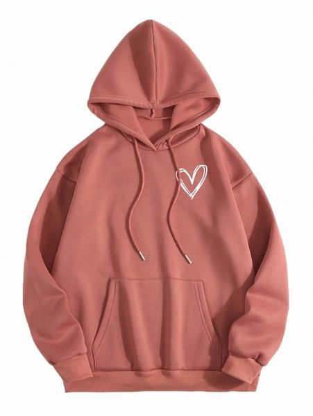 women's hoodies & sweatshirts heart print thermal lined drawstring hoodie 99aq#, Black
women's hoodies & sweatshirts heart print thermal lined drawstring hoodie 99aq#, Black