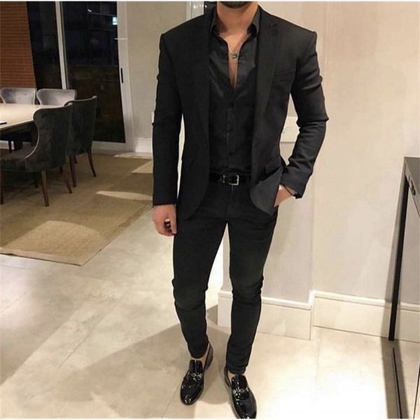 men's suits blazers black handsome 2 pcs slim men suit blazer pants design groom wedding tuxedo prom wedding business men suit jacketpa, White;black
men's suits blazers black handsome 2 pcs slim men suit blazer pants design groom wedding tuxedo prom wedding business men suit jacketpa, White;black