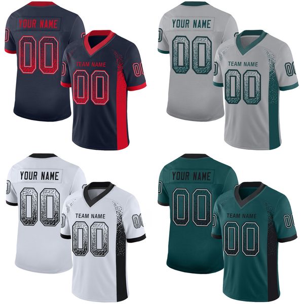 2022 personalized american football jersey sew your name/number athletic practice sportswear tee shirts for male/female/youth outdoors/indoo, Black
2022 personalized american football jersey sew your name/number athletic practice sportswear tee shirts for male/female/youth outdoors/indoo, Black