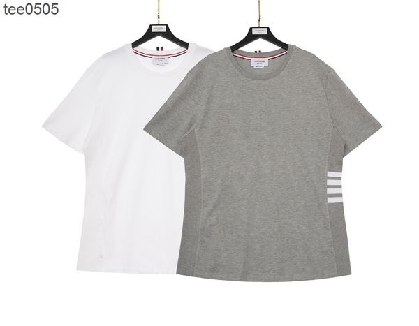 2022 summer new fashion brand bead cotton side bone two side splicing thread solid color short sleeve t-shirt, White;black
2022 summer new fashion brand bead cotton side bone two side splicing thread solid color short sleeve t-shirt, White;black