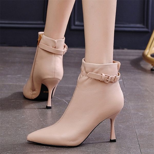 boots women chelsea ankle boots high heels shoes winter fashion party pumps casual ladies dress stilettos zipper botas 220908, Black
boots women chelsea ankle boots high heels shoes winter fashion party pumps casual ladies dress stilettos zipper botas 220908, Black