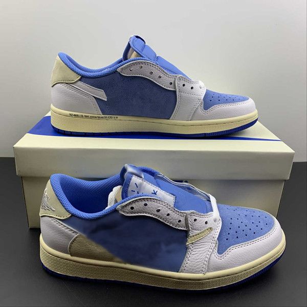 high shoes jumpman 1 low fragments white blue colorway ts low-culture casual sports basketball shoe leather trainers ship shoebox size 36-46
high shoes jumpman 1 low fragments white blue colorway ts low-culture casual sports basketball shoe leather trainers ship shoebox size 36-46