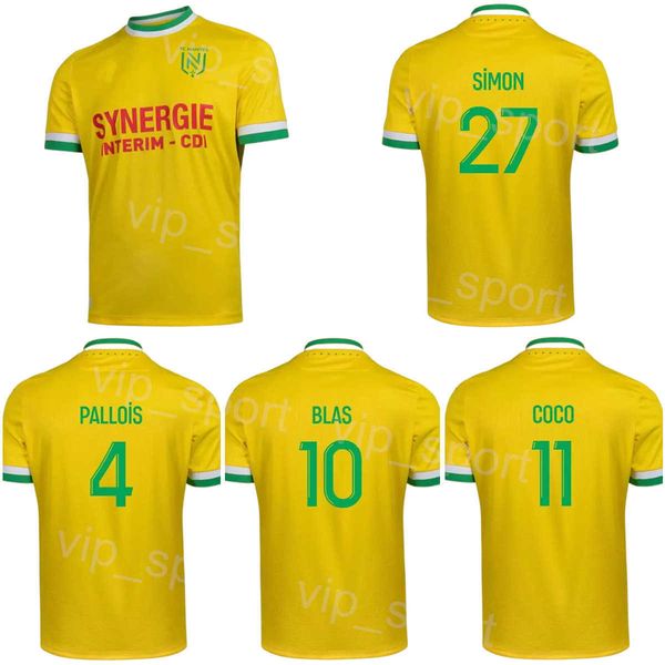 22-23 club nantes soccer 3 andrei girotto jerseys 12 dennis appiah 29 quentin merlin 4 nicolas pallois 10 ludovic blas 27 moses simon footba, Black;yellow
22-23 club nantes soccer 3 andrei girotto jerseys 12 dennis appiah 29 quentin merlin 4 nicolas pallois 10 ludovic blas 27 moses simon footba, Black;yellow