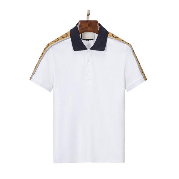 italian mens designer polo shirts men high street letters luxurious print brand cotton clothing t shirts m-3xl, White;black
italian mens designer polo shirts men high street letters luxurious print brand cotton clothing t shirts m-3xl, White;black