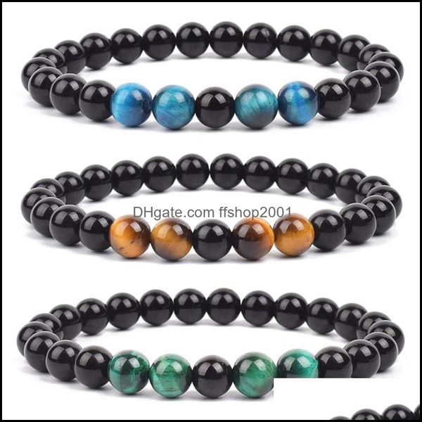 beaded strands men women various natural stone tigers eye strand bracelets bright black obsidan onyx beads bracelet bangles whoelsal dhsmf
beaded strands men women various natural stone tigers eye strand bracelets bright black obsidan onyx beads bracelet bangles whoelsal dhsmf