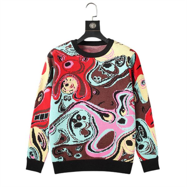 brand designers design fashionable men's sweaters leisure long classic luxury plaid pullover a variety of styles and women's loose, White;black
brand designers design fashionable men's sweaters leisure long classic luxury plaid pullover a variety of styles and women's loose, White;black