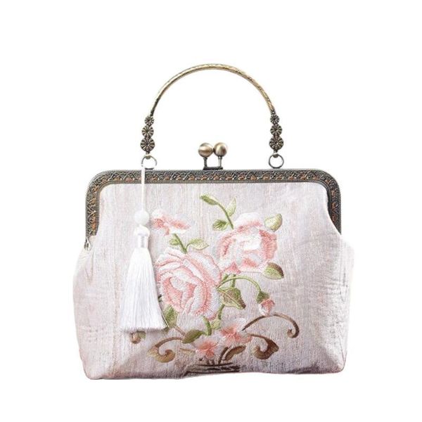 evening bags women embroidery flowers clutch chinese style tassel handbags rose banquet tote with chain m699 220908
evening bags women embroidery flowers clutch chinese style tassel handbags rose banquet tote with chain m699 220908