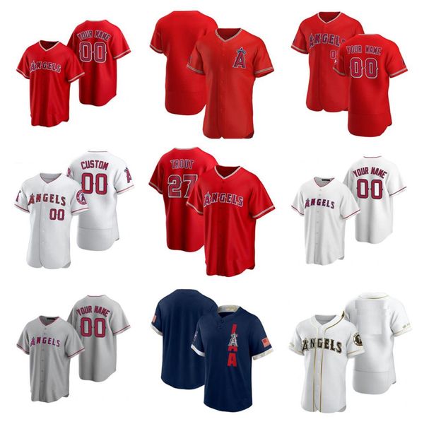 college wear 2021 custom 27 mike trout jersey 17 shohei ohtani 6 anthony rendon 22 david fletcher 28 andrew heaney 4 jose iglesias men women, Black
college wear 2021 custom 27 mike trout jersey 17 shohei ohtani 6 anthony rendon 22 david fletcher 28 andrew heaney 4 jose iglesias men women, Black
