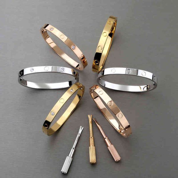 nail bracelet bracelets love bangle screw bangles carti armband pulsera hombre bracciali pulseras plata bracciale lusso brazalete designer, Black
nail bracelet bracelets love bangle screw bangles carti armband pulsera hombre bracciali pulseras plata bracciale lusso brazalete designer, Black