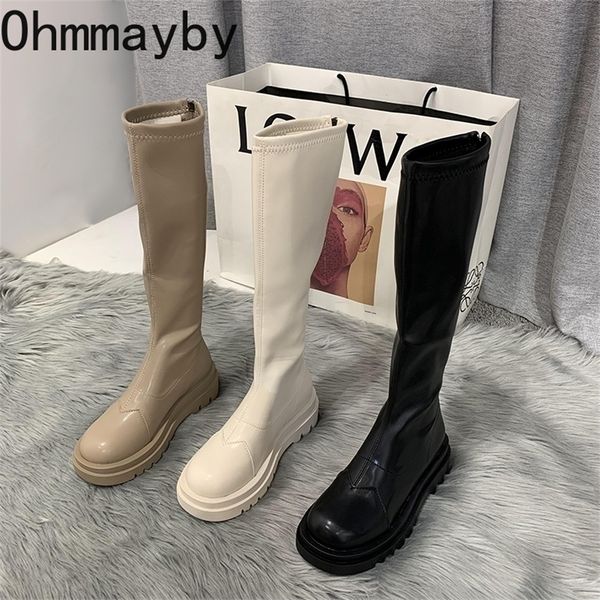 boots woman thigh high fashion women platform knight kneehigh flats womens shoes winter white long 220908, Black
boots woman thigh high fashion women platform knight kneehigh flats womens shoes winter white long 220908, Black