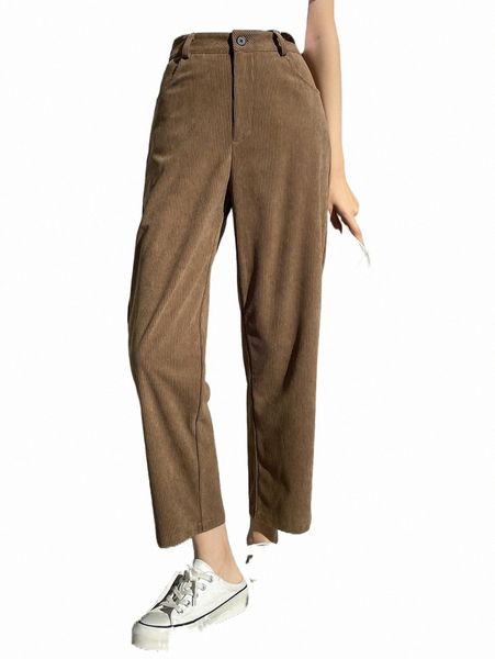 women's pants & capris dazy high waist corduroy straight leg pants k9lc#, Black;white
women's pants & capris dazy high waist corduroy straight leg pants k9lc#, Black;white