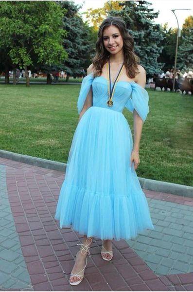 sweetheart prom dresses off shoulder homecoming party girls' wear a line tulle short cocktail party special occasion vestidos, Black
sweetheart prom dresses off shoulder homecoming party girls' wear a line tulle short cocktail party special occasion vestidos, Black