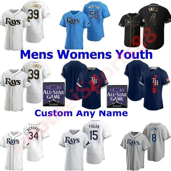 college wear tampa bay men women kids 2021 all-star game baseball jerseys world series wade boggs rays evan longoria blake snell nick bitsko, Black
college wear tampa bay men women kids 2021 all-star game baseball jerseys world series wade boggs rays evan longoria blake snell nick bitsko, Black