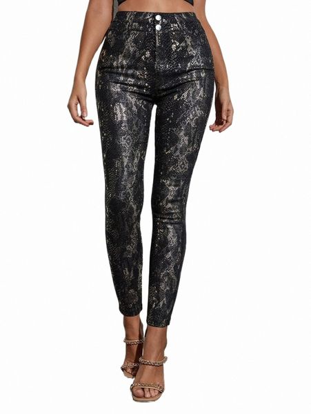 women's pants & capris apperloth a snakeskin print high waist skinny pu leather pants 1492#, Black;white
women's pants & capris apperloth a snakeskin print high waist skinny pu leather pants 1492#, Black;white