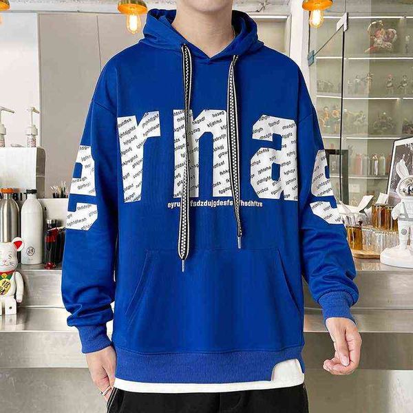 men's hoodies sweatshirts new youth 2022 autumn sweater boys' suit long sleeve round neck t-shirt student loose edition, Black
men's hoodies sweatshirts new youth 2022 autumn sweater boys' suit long sleeve round neck t-shirt student loose edition, Black