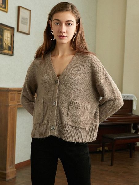 women's sweaters motf premium wool & mohair drop shoulder cardigan c6hi#, White;black
women's sweaters motf premium wool & mohair drop shoulder cardigan c6hi#, White;black