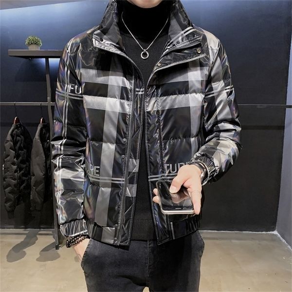 mens down parkas slim mens stand collar student down jackets slim fit short trend casual allmatch coats puffer jacket men 220909, Black
mens down parkas slim mens stand collar student down jackets slim fit short trend casual allmatch coats puffer jacket men 220909, Black