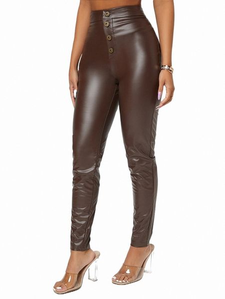 women's pants & capris sxy high waist button front pu leather skinny pants v42l#, Black;white
women's pants & capris sxy high waist button front pu leather skinny pants v42l#, Black;white