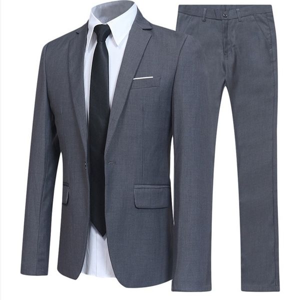 men's suits blazers two-piece pantsfashion business host marriage work professional slim office commut 220909, White;black
men's suits blazers two-piece pantsfashion business host marriage work professional slim office commut 220909, White;black