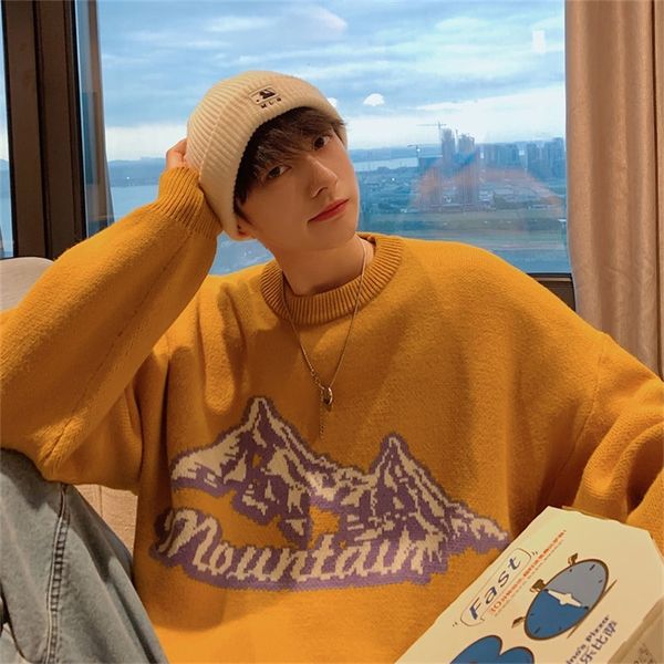 men s sweaters domomstier harajuku snow men winter autumn man casual knitted pullovers warm male clothing 2xl 220908, White;black
men s sweaters domomstier harajuku snow men winter autumn man casual knitted pullovers warm male clothing 2xl 220908, White;black
