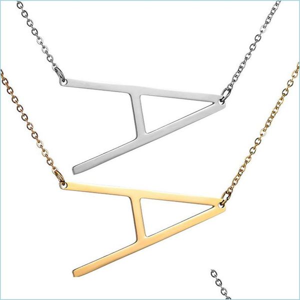pendant necklaces new minimalist gold rose sier color 26 a-z letter name initial necklaces for women long big pendant necklace drop d dhbum, Silver
pendant necklaces new minimalist gold rose sier color 26 a-z letter name initial necklaces for women long big pendant necklace drop d dhbum, Silver
