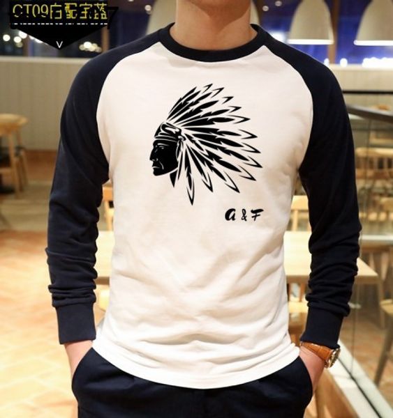 2021 new af fashion hoodies fashion hoodies quality cotton long sleeve t-shirt men's af versatile bottomed shirt men's round neck, Black
2021 new af fashion hoodies fashion hoodies quality cotton long sleeve t-shirt men's af versatile bottomed shirt men's round neck, Black