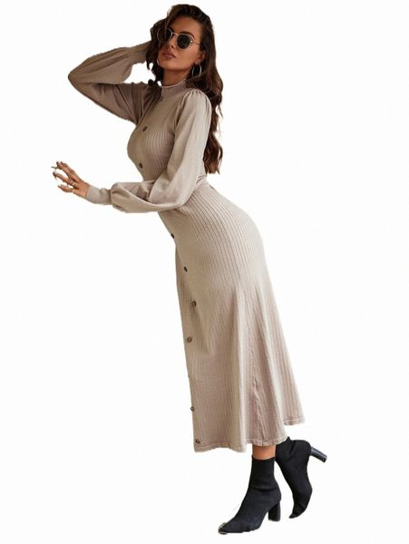 women's sweaters lantern sleeve button front sweater dress k5rb#, White;black 
women's sweaters lantern sleeve button front sweater dress k5rb#, White;black