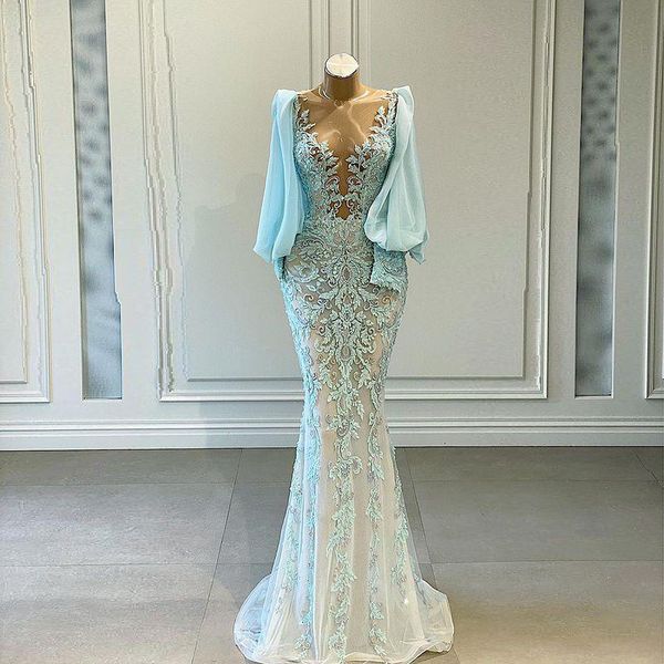 mermaid prom dresses princess long sleeves deep v neck appliques 3d lace sequins fashion evening dresses fashion floor length party gowns pl, Black
mermaid prom dresses princess long sleeves deep v neck appliques 3d lace sequins fashion evening dresses fashion floor length party gowns pl, Black