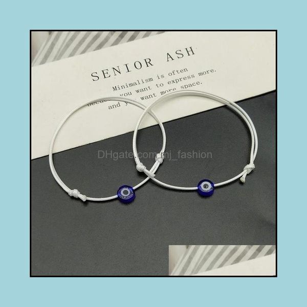 charm bracelets 2 pcs flat blue evil eye women men handmade lucky bracelet girl adjustable black red string bracelets femme fashion j dhdq1, Golden;silver
charm bracelets 2 pcs flat blue evil eye women men handmade lucky bracelet girl adjustable black red string bracelets femme fashion j dhdq1, Golden;silver