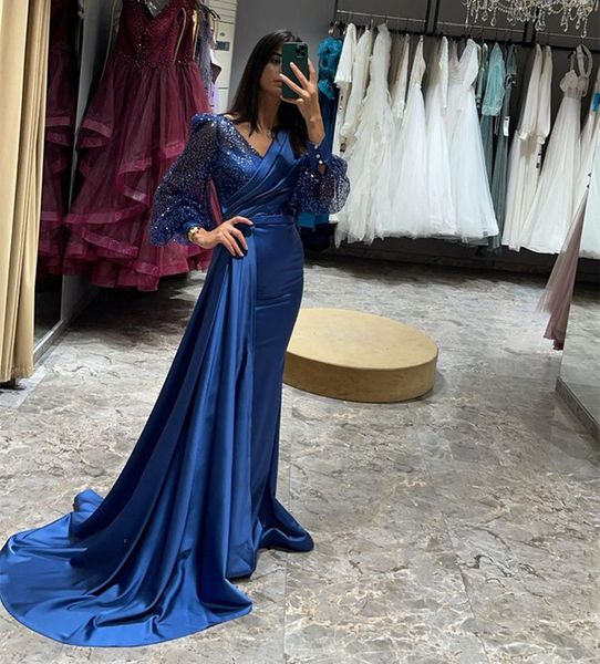 robe de soiree v neck ruched evening dresses mermaid sequins long sleeves prom dress zipper back special party vestidos, Black;red
robe de soiree v neck ruched evening dresses mermaid sequins long sleeves prom dress zipper back special party vestidos, Black;red