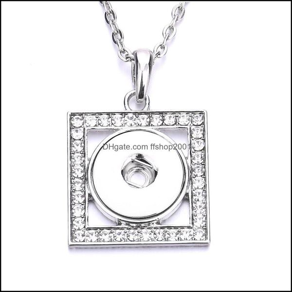 pendant necklaces snap button charms jewelry zircon hollow round geometric pendant fit 18mm snaps buttons necklace for women noosa d1 dhgqs, Silver
pendant necklaces snap button charms jewelry zircon hollow round geometric pendant fit 18mm snaps buttons necklace for women noosa d1 dhgqs, Silver