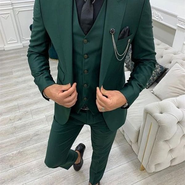 men's suits blazers green lapel slim fit men suits 3 pieces tuxedos terno masculino blazer sets groom wedding prom costume homme 220909, White;black
men's suits blazers green lapel slim fit men suits 3 pieces tuxedos terno masculino blazer sets groom wedding prom costume homme 220909, White;black