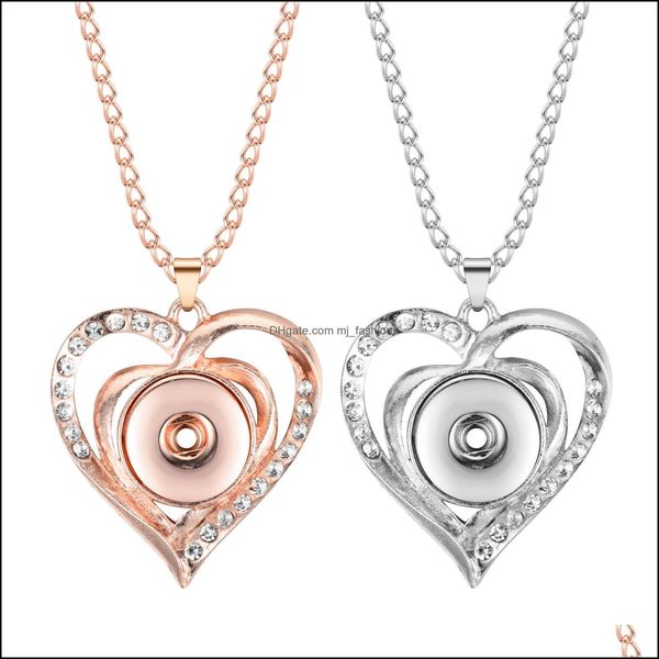 pendant necklaces snap button jewelry rhinestone sier rose gold heart shape pendant fit 18mm snaps buttons necklace for women men noo dh7wl, Silver
pendant necklaces snap button jewelry rhinestone sier rose gold heart shape pendant fit 18mm snaps buttons necklace for women men noo dh7wl, Silver