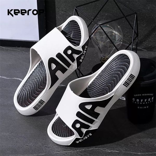 slippers keerop men s summer anti slip thicken eva soft slipper outdoor beach flip flops for men household comfortable shoes 220908, Black
slippers keerop men s summer anti slip thicken eva soft slipper outdoor beach flip flops for men household comfortable shoes 220908, Black