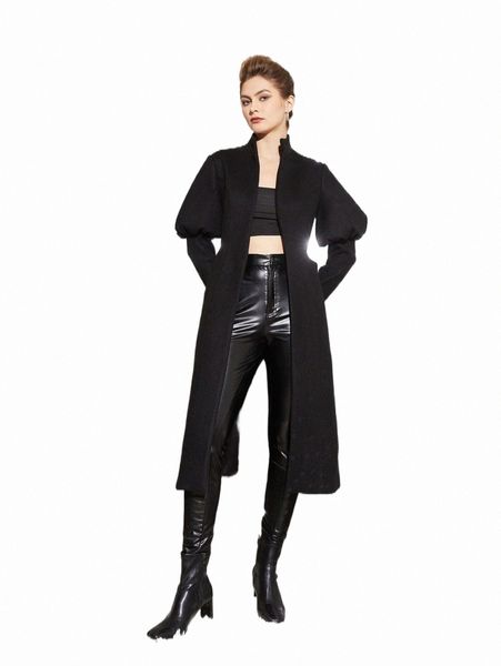women's down & parkas x alexandra trujillo leg-of-mutton sleeve cut out waist overcoat 242t#, Black
women's down & parkas x alexandra trujillo leg-of-mutton sleeve cut out waist overcoat 242t#, Black