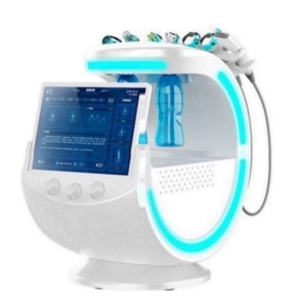 multi-functional beauty equipment 7 in 1 new magic mirror monitoring aqua facial smart ice blue skin management system, Black;white
multi-functional beauty equipment 7 in 1 new magic mirror monitoring aqua facial smart ice blue skin management system, Black;white