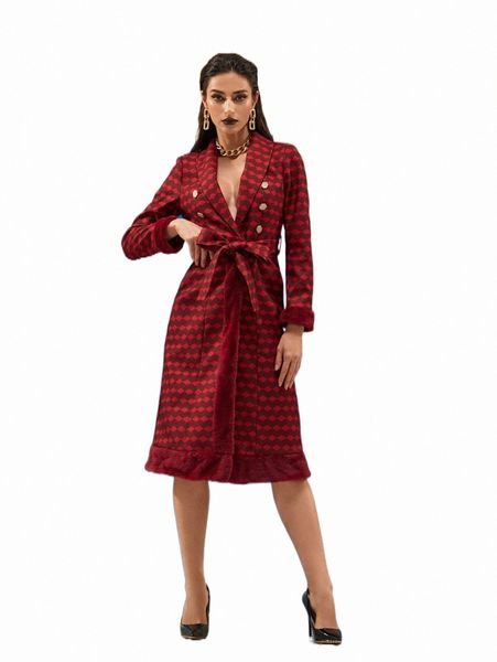 women's down & parkas x waad krali geo print teddy panel belted coat 36xp#, Black
women's down & parkas x waad krali geo print teddy panel belted coat 36xp#, Black
