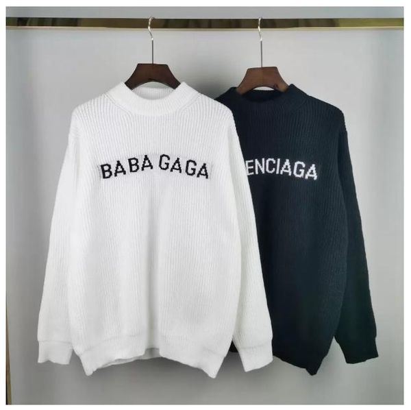 herren designer men's sweaters pullover hoodies womens casual rundhals langarm lang arm sweater paare hohe quality sweatshirt schwarzer, White;black
herren designer men's sweaters pullover hoodies womens casual rundhals langarm lang arm sweater paare hohe quality sweatshirt schwarzer, White;black