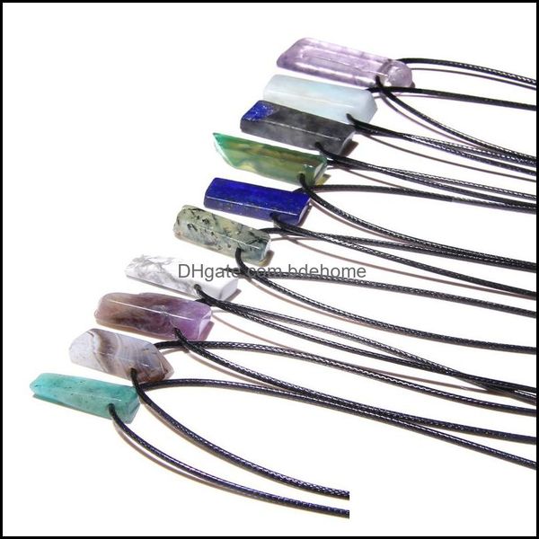 pendant necklaces natural crystal stone slice point beads necklace aquamarines amethyst turquoise pendant for women men jewelry gifts dh9mt, Silver
pendant necklaces natural crystal stone slice point beads necklace aquamarines amethyst turquoise pendant for women men jewelry gifts dh9mt, Silver