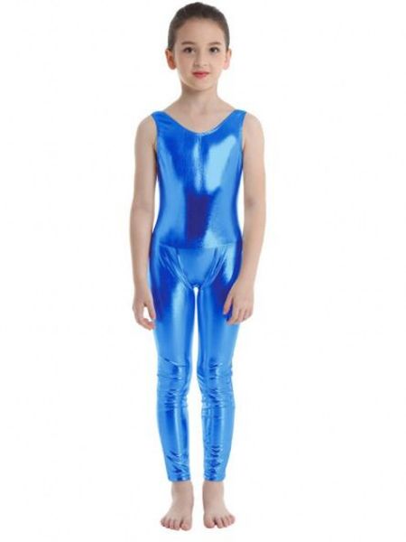 teen girls catsuit costumes shiny metallic ballet dance gymnastics leotard jumpsuit unitard dancewear for stage performance, Black
teen girls catsuit costumes shiny metallic ballet dance gymnastics leotard jumpsuit unitard dancewear for stage performance, Black