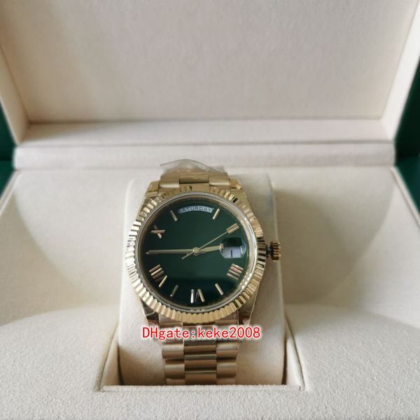excellent bpf men wristwatches 228238 m228238-0061 40mm yellow gold sapphire luminescent green dial 2813 movement mechanical automatic mens, Slivery;brown
excellent bpf men wristwatches 228238 m228238-0061 40mm yellow gold sapphire luminescent green dial 2813 movement mechanical automatic mens, Slivery;brown