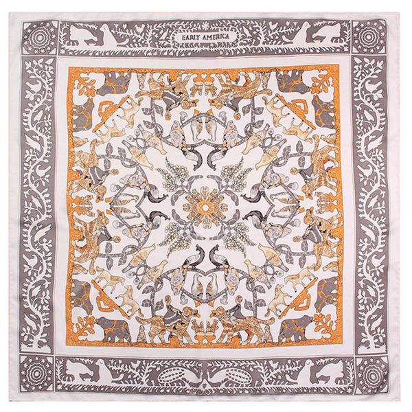 manual hand rolled twill silk scarf women bird kingdom printing fashion square scarves echarpes foulards femme wrap bandana hijab 90cm 244n, Blue;gray
manual hand rolled twill silk scarf women bird kingdom printing fashion square scarves echarpes foulards femme wrap bandana hijab 90cm 244n, Blue;gray
