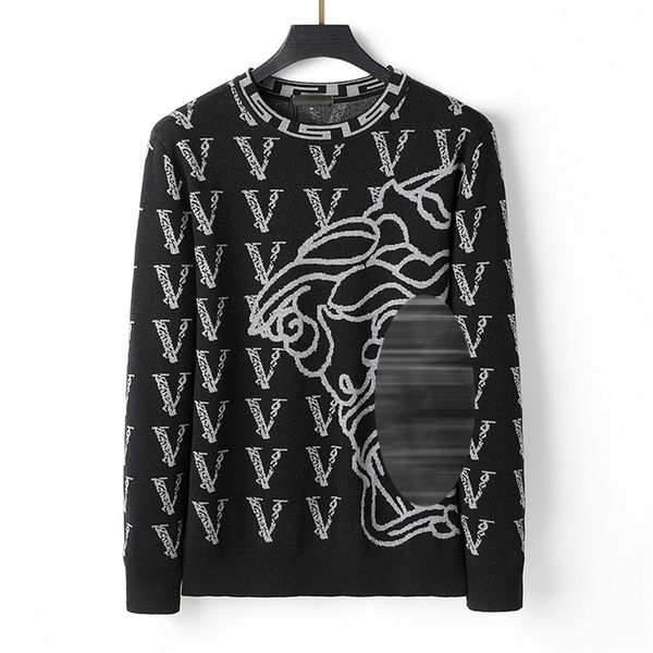 winter fashion classic designer sweaters mens for women quality casual all-match round neck long sportswear letter famous sweater jumper -3, White;black
winter fashion classic designer sweaters mens for women quality casual all-match round neck long sportswear letter famous sweater jumper -3, White;black