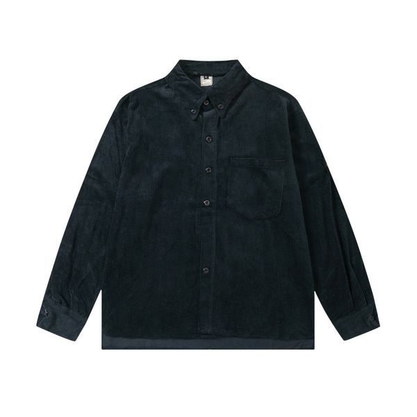 new shirt winter personality style men's cotton corduroy men casual breathable comfortable slim fit long-sleeved thicken warm sanded t-, Gray;blue
new shirt winter personality style men's cotton corduroy men casual breathable comfortable slim fit long-sleeved thicken warm sanded t-, Gray;blue