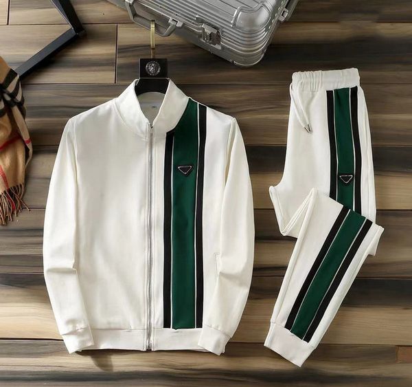 30% off mens womens autumn tracksuits triangle stripe track suit coats man designers jackets suits pants sweatshirts sportswear, Gray
30% off mens womens autumn tracksuits triangle stripe track suit coats man designers jackets suits pants sweatshirts sportswear, Gray