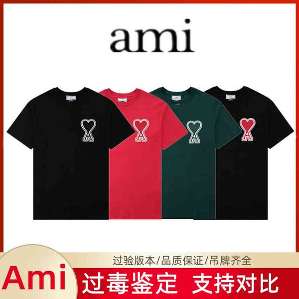 t shirts mens classic amies trendy oversize short sleeve love round neck embroidery summer casual cotton fashionable polo shirt, White;black
t shirts mens classic amies trendy oversize short sleeve love round neck embroidery summer casual cotton fashionable polo shirt, White;black