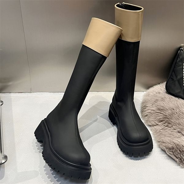 boots winter women knee high motorcycle boots brand flats platform chelsea boots gladiator goth sport casual shoes snow botas 220908, Black
boots winter women knee high motorcycle boots brand flats platform chelsea boots gladiator goth sport casual shoes snow botas 220908, Black